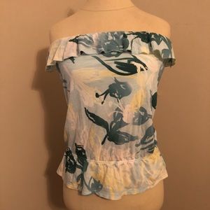 NWT American Eagle Strapless Top Size Medium